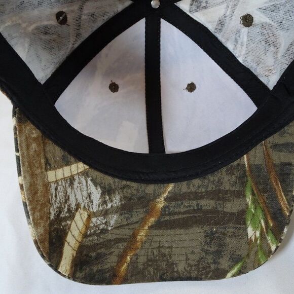 Realtree Max 5 Men Camouflage Adjustable Hat - Picture 6 of 10